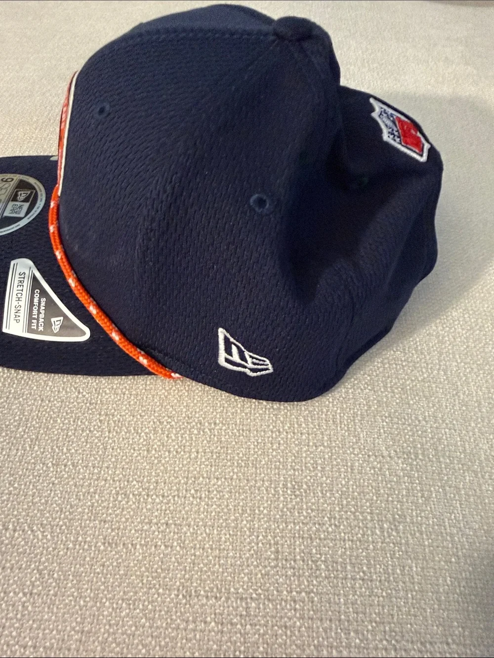 NWT New Era navy and orange Chicago Bears 9FIFTY-style snapback
